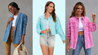 Denim Tops & Jackets