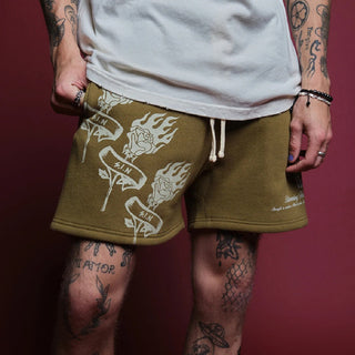 Men's Loose Casual Pants Shorts