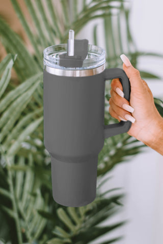 Gray 304 Stainless Steel Double Insulated Cup