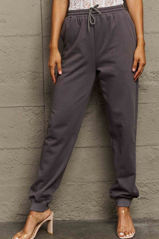 Simply Love Full Size Drawstring Sweatpants