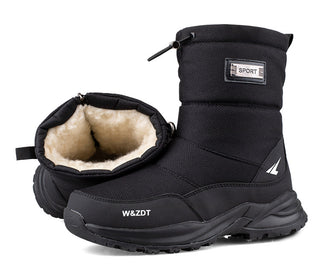 Outdoor Winter Men's Waterproof Non-slip Snow Boots