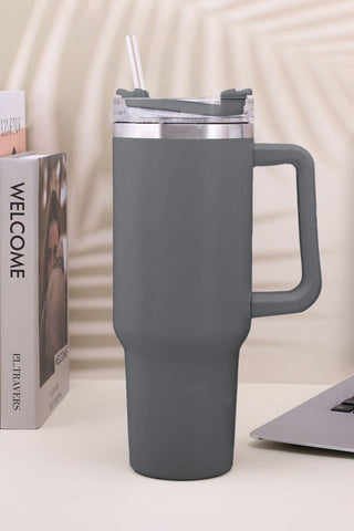 Gray 304 Stainless Steel Double Insulated Cup