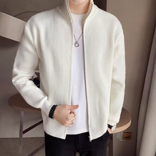 Autumn Fashion Brand Knitted Cardigan Casual Fashion All-matching Sweater