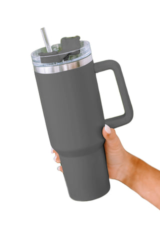 Gray 304 Stainless Steel Double Insulated Cup