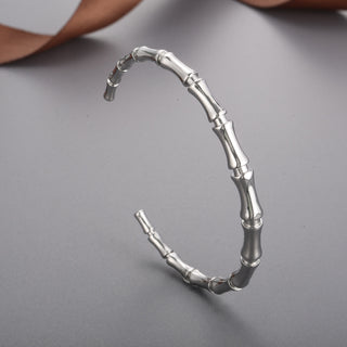 Stainless Steel Bamboo Shape Bracelet