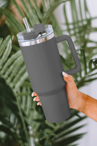 Gray 304 Stainless Steel Double Insulated Cup