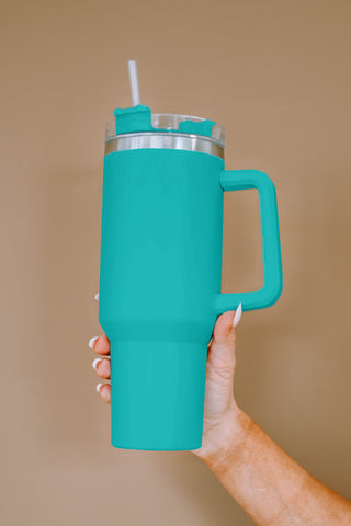 Green-2 304 Stainless Steel Double Insulated Cup