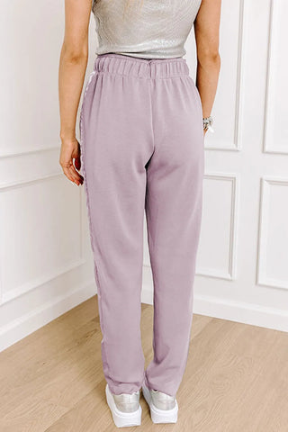 Drawstring Pants with Pockets