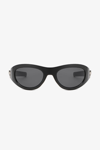 Polycarbonate Frame Cat-Eye Sunglasses