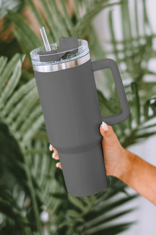 Gray 304 Stainless Steel Double Insulated Cup