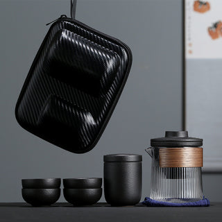 Portable Travel Tea Set Mini Set