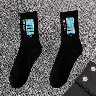 Men's Fashion Cotton Spring Socks