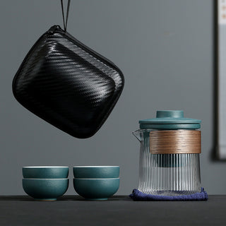 Portable Travel Tea Set Mini Set