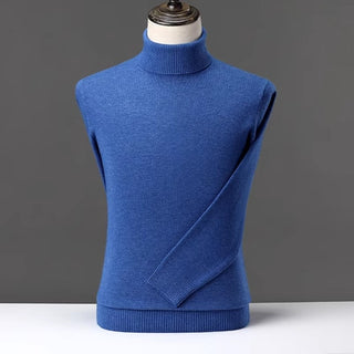 Cashmere Sweater High Neck Thickened Young And Middle-aged Men