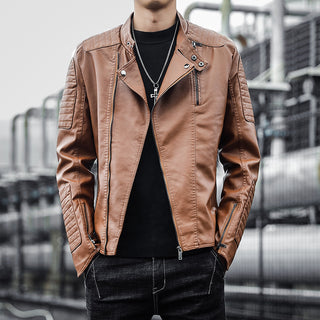 Men's Clothing Leather Jacket Coat Autumn And Winter