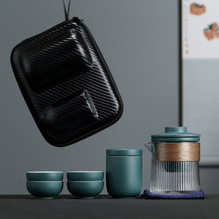 Portable Travel Tea Set Mini Set