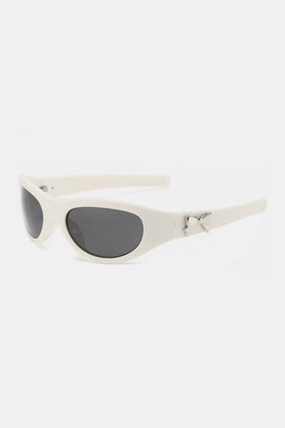 Polycarbonate Frame Cat-Eye Sunglasses