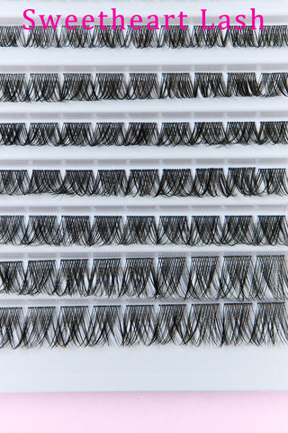 SO PINK BEAUTY Faux Mink Eyelashes Cluster Multipack