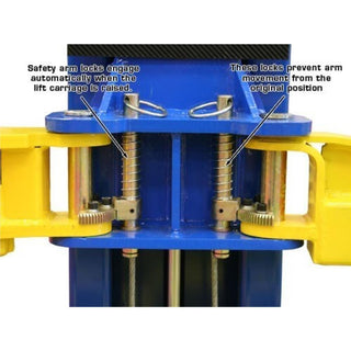 Atlas Automotive Equipment 10000 LB HEAVY DUTY 2-POST LIFT (SHIPPED)