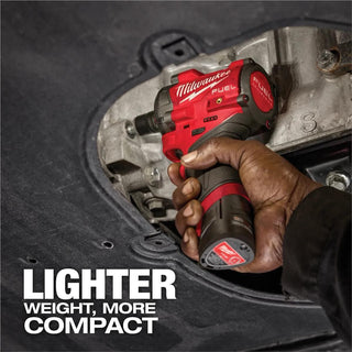 Milwaukee Tool M12 Fuel 3/8" Stubby Impact Wrench