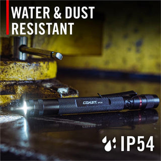 COAST Products HP2R 280 Lumen Rechargeable Penlight with Twist Focus - Blue