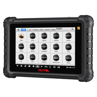 Autel MaxiTPMS TS900 : Eight-inch tablet with complete TPMS, all-systems diagnostics, and services