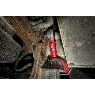 Milwaukee Tool M12 FUEL 3/8" Right Angle Impact Wrench w/ Friction Ring (Bare Tool)