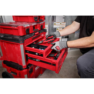 Milwaukee Tool PACKOUT Multi-Depth 3-Drawer Tool Box