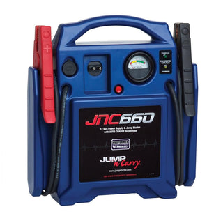 Clore Automotive JNC660 Jump-N-Carry 1700A 12 Volt Jump Starter with Power Supply and Auto Charge Technology - Blue
