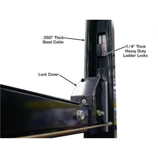 Atlas Automotive Equipment ATLAS 8000 LB HOBBYIST 4-POST LIFT