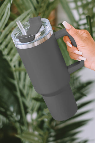 Gray 304 Stainless Steel Double Insulated Cup