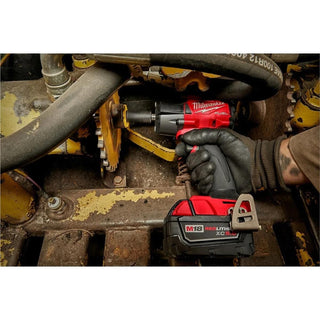 Milwaukee Tool M18 FUEL 1/2 Inch Compact Impact Wrench w/ Friction Ring Bare Tool