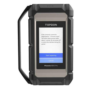 Topdon Phoenix Max w/Scope - 13.3" OE-Level Scan Tool, Docking Station & 4 Ch Oscilloscope