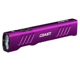 COAST Products Slayer Pro 1150 Lumen Rechargeable Flashlight with Beamsaver Memory Mode - Blue