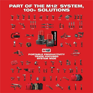 Milwaukee Tool M12 REDLITHIUM HIGH OUTPUT XC5.0 Battery Pack