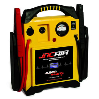 Clore Automotive Jump-N-Carry JNCAIR 1700 Peak Amp 12 Volt Jump Starter with Air
