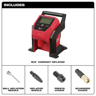 Milwaukee Tool M12 Compact Inflator