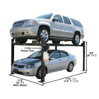 Atlas Automotive Equipment ATLAS 8000 LB HOBBYIST 4-POST LIFT