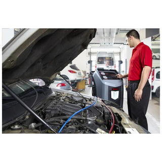 Robinair Premier R-134A Refrigerant Recovery, Recycling, and Recharging Machine, RRR AC Machine, for Hybrid and Non-Hybrid Vehicles