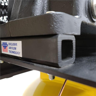 Emax Compressor Silent Industrial Plus 10 HP 1-Phase 80 gal. Vertical Compressor with 58 CFM Dryer Bundle-With Pressure Lube Pump