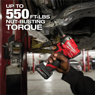 Milwaukee Tool M12 Fuel 3/8" Stubby Impact Wrench