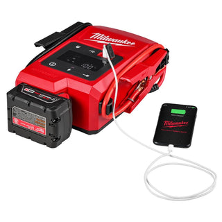 Milwaukee Tool 2000 Peak Amp M18 HOTSHOT Jump Starter