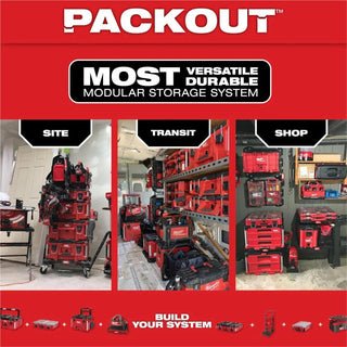 Milwaukee Tool PACKOUT Large Tool Box