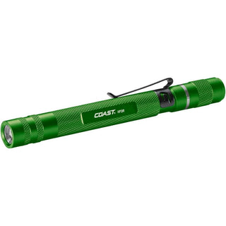 COAST Products HP3R 500 Lumen Rechargeable Penlight with Twist Focus - Green