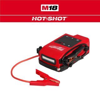 Milwaukee Tool 2000 Peak Amp M18 HOTSHOT Jump Starter