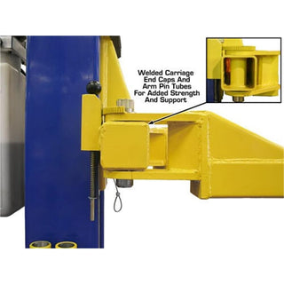 Atlas Equipment 9KBPX Baseplate 9,000 lb. Capacity 2-Post Lift