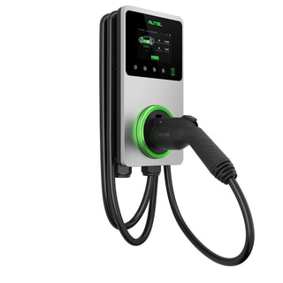 Autel MaxiCharger C50 EV Charger With In-Body Holster : MaxiCharger C50 Commercial EV Charger With In-Body Holster