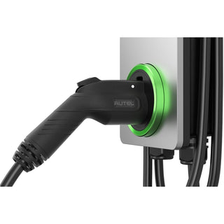 Autel MaxiCharger C50 EV Charger With In-Body Holster : MaxiCharger C50 Commercial EV Charger With In-Body Holster