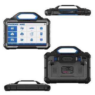 Topdon Phoenix Max w/Scope - 13.3" OE-Level Scan Tool, Docking Station & 4 Ch Oscilloscope