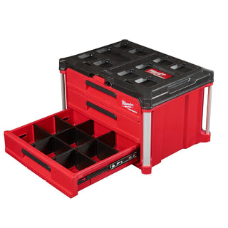 Milwaukee Tool PACKOUT 3-Drawer Tool Box